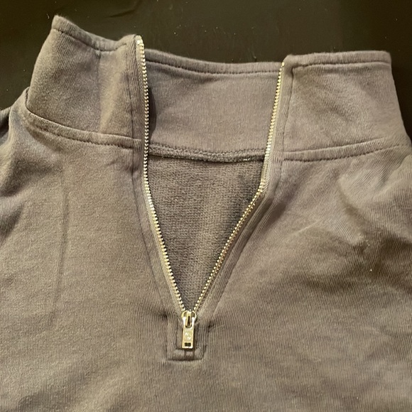 Cropped half zip sweater - Picture 3 of 3
